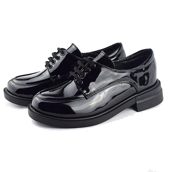 Chaussure pour femme 014-1 Noir verni ..........     miniature